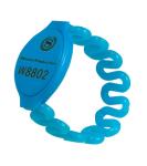 Free Wrist Band EM15 Electronic Keyless RFID Fingerprint Cabinet Locks