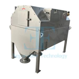 Quality Self Cleaning Rotary Drum Screen D600*L1500 For Wastewater Treatment wholesale