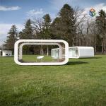 20ft Modular Design Small Prefab Houses Outdoor For Living And Working