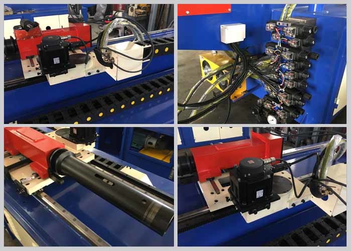 CNC Pipe Bending Machine Easy Operation For Fitness Equipment Manufacturing