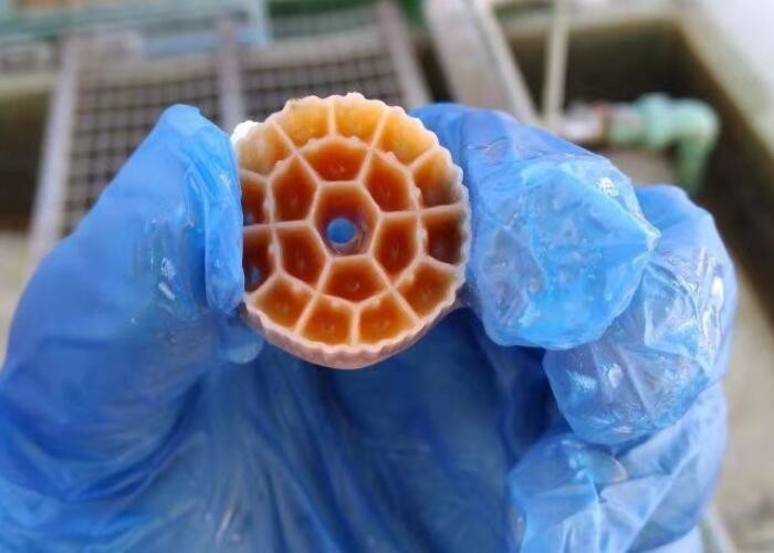 PE FDA Raw Material Aquariums K1 Micro Filter Media Moving Bed Biofilm Reactor