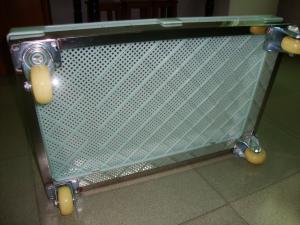 Quality Safe Food Grade PPE Plastic Drying Trays And Trolly Strong Toughness ISO9001 wholesale