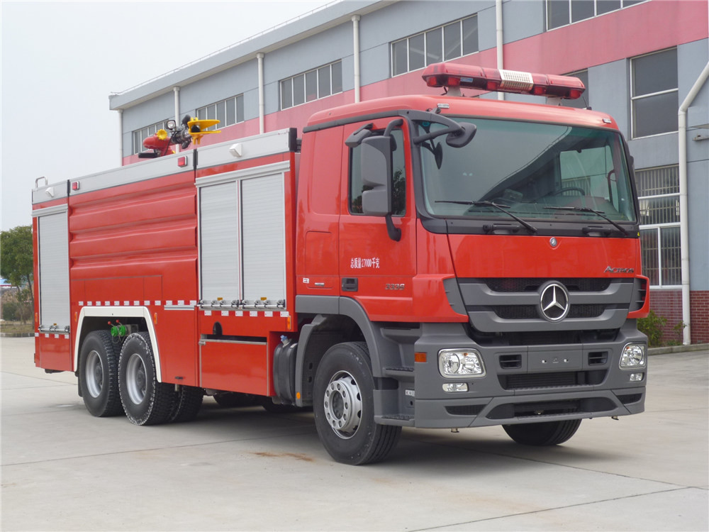 Mercedes Benz 28 Ton High Capacity Water Tanker Fire Engine Fire Tender Vehicle