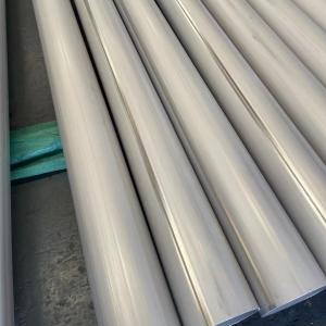 Quality ASTM A276 TP304/ 304L SS Pipe Welded Annealed Tube OEM Length 6-12m For Construction wholesale