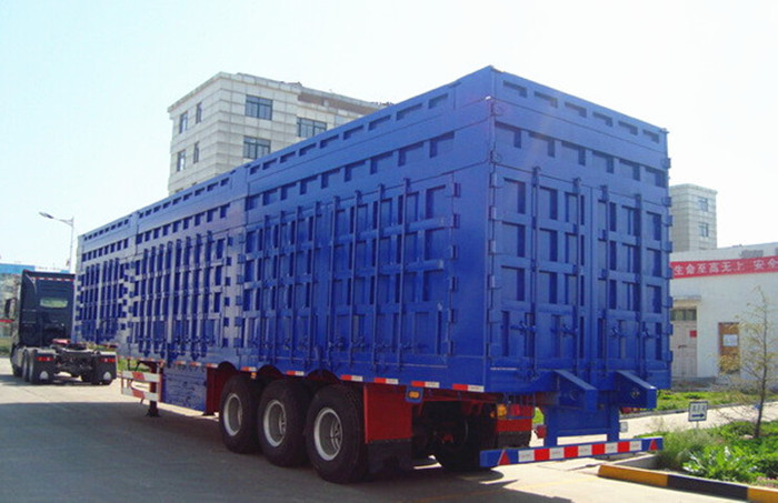 100ton coal carrying semi trailer