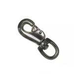 Polished Finish Swivel Snap Hook Stainless Steel 316 for Cast Iron Collars or