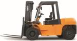 7 Ton Diesel Forklift Truck Large Loading Capacity Small Turning Radius CE
