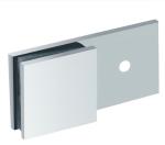 Easy Installation Shower Door Clamps Long Lasting Corrosion Resistance