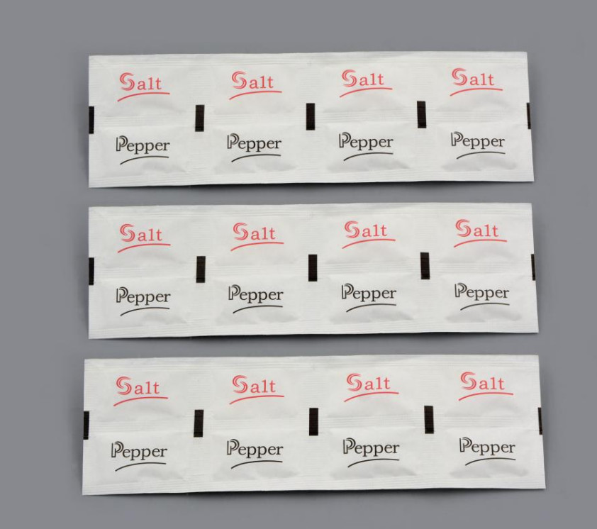 304SS 4 Side Seal Packaging Machine Pepper Salt Chilli Powder Packing Machine
