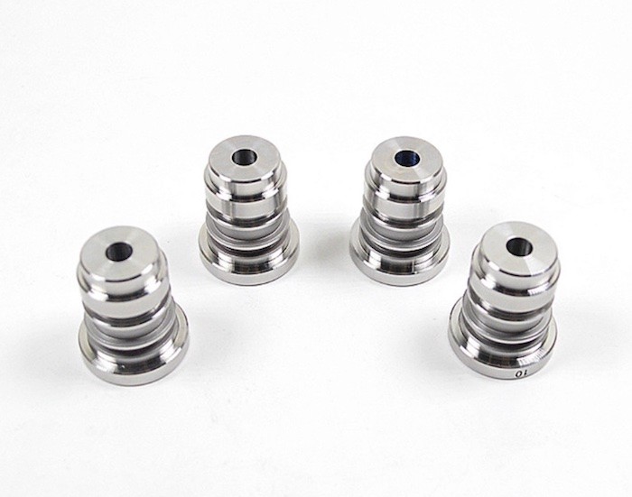 Multi Scene Precision Turned Parts SKD61 Material For Plastic Mold