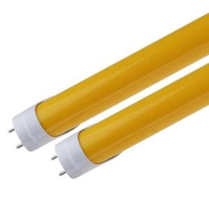 Quality T8 Yellow Cover Light Anti-UV Anti-Exposure Mosquito Lamp Yellow 580nm G13 wholesale