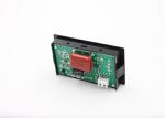 ABS Plastic Digital Panel Meter 79*42*20mm Digital Volt Amp Meter