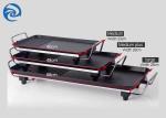 Square 1400 Watt Smoke Free Electric Grill 50-240 Degree