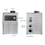 GBT 7KW 32A DC Portable Charging Station Temperature Protection Energy Electric