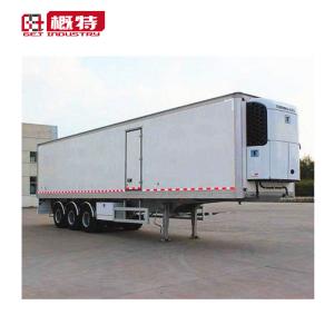 Quality FRP Fiberglass Double Open Refrigerated Truck Bodies wholesale