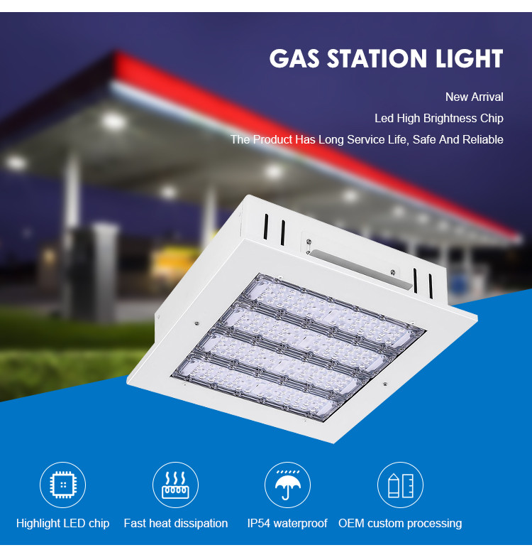 SMD3030 150W Linear High Bay Led Lights 5000k High Brightness