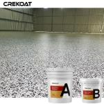 Anti Slip Epoxy Resin Floor Coating Flakes For Commercial And Residential