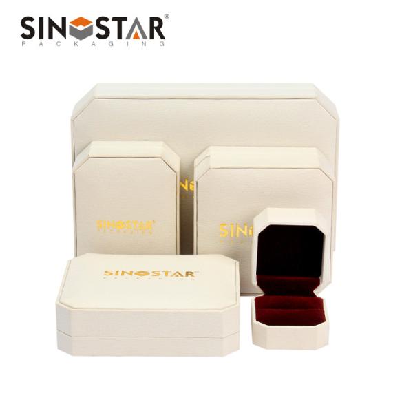 Jewelry Storage 1 Piece Plastic Jewelry Box Small Size Rectangle / Square /