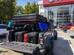 Pick Up 4x4 Accessories Carbon Steel Cargo Rack Roll Bar with Black Powder