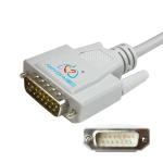 Medical DB15P 4.0 Banana 10 Lead ECG Cable Compatible Nihon Konden Biocare