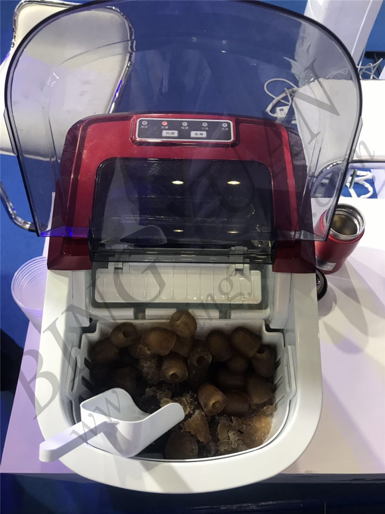 Air Cooling 7T 35mm Ice Tube Maker Machine , Stainless Steel Ice Maker