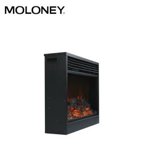 Quality 28inch Wood Mantel Fireplace Home Decoration Traditional Orange Flame wholesale