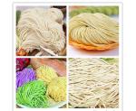 Factory Low Price Wet Fresh Noodle Making Machinery For Sale