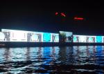 P31.25 Outdoor Indoor Glass Transparent LED Film Display Transparent Panels Led