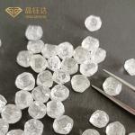 4ct DEF Carbon HPHT Lab Grown Rough Diamonds VVS Clarity No Grey For Ring