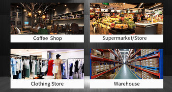 5M Pixel CCD 1D 2D Barcode Scanning POS Cashier Machine for Food Delivery Retail Store