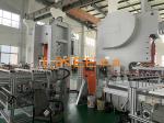 ISO 4 Cavities Silver Alufoil Container Making Machine