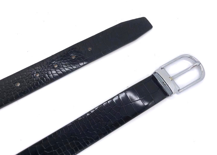 Handcraft Simple Men Leather Dess Belt / Real Leather Business Belt
