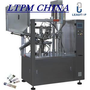 Quality Cream Aluminum Tube Filling and Sealing Machine 5-350ml 80/min wholesale
