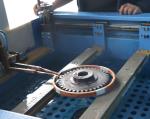 IGBT Induction Hardening Gears Equipment Water Cooling 120kw