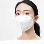 FFP2 KN95 mask EN149 Disposable safety kids dust protection mask white color in