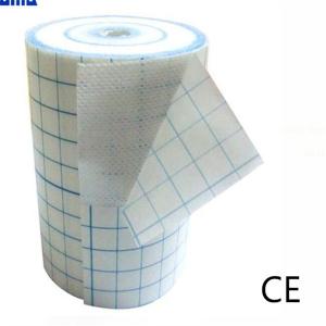 Quality 1000g/M Wound Dressing Roll Adhesive Transparent Waterproof wholesale