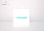 Custom Printed Takeaway Paper Bags White Kraft Paper Packaging