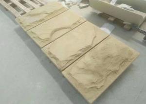 Quality Yellow red Natural Sandstone Paving mushroom slab tile wholesale