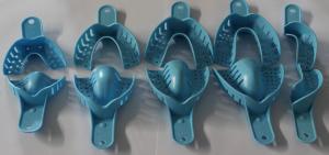 Quality Disposable dental impression tray plastic dental impression tray wholesale