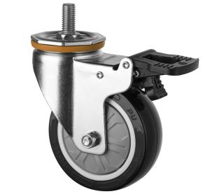 Quality Industrial Polyurethane Castor Wheel 3 Inch wholesale