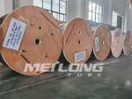 Incoloy 825 Stainless Steel Capillary Tube Chemical Injection High Pressure