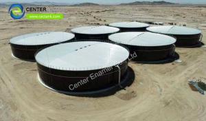 Quality Bolted Steel Anaerobic Digester Tanks Gas Impermeable wholesale