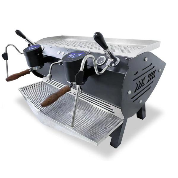 Stainless Steel Commercial Espresso Coffee Machine 11L Triple Boilers Cappuccino