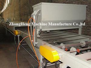 Quality Sand Blasting Stone Coated Metal Roofing Roll Forming Machine 113kw 15T wholesale