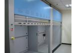 Flooring Standing Lab Fume Cupboard Explosion Proof 380 V / 50 HZ Power