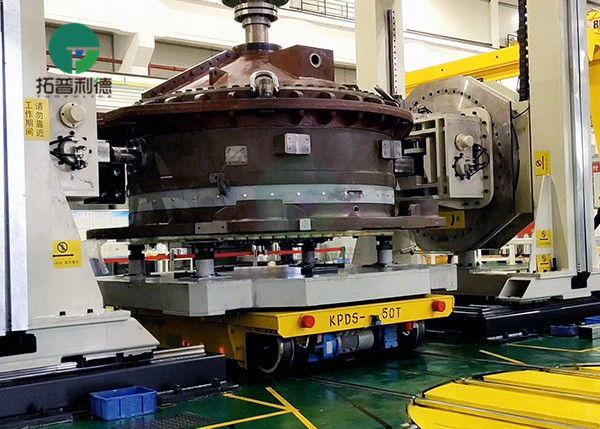 Custom Heavy Duty Pallet Motorized Railway Turntable For Electric Transfer Car