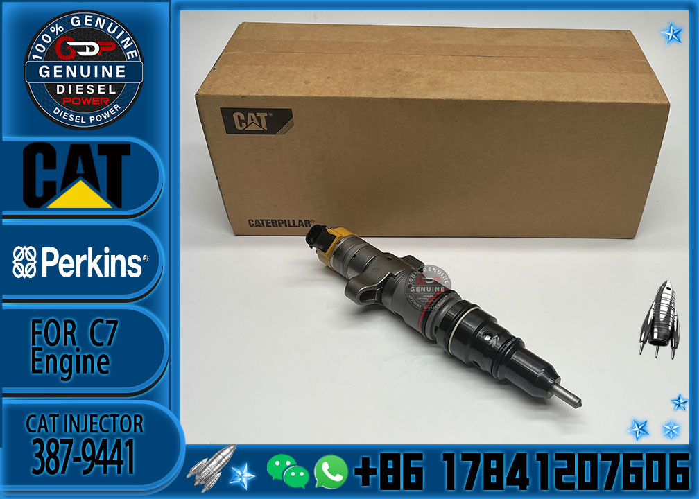 Diesel Engine Parts Common Rail Fuel Injector 387-9441 for CAT C7 Diesel Engine CNDIP Factory price