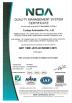 Turboo Euro Technology Co., Ltd. Certifications