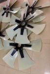6UZ1 Cooling System Fan For Case CX460 Excavator
