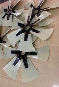 Quality 6UZ1 Cooling System Fan For Case CX460 Excavator wholesale
